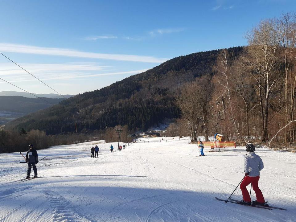 Chalupa Sedmidvory Vernířovice Bagian luar foto