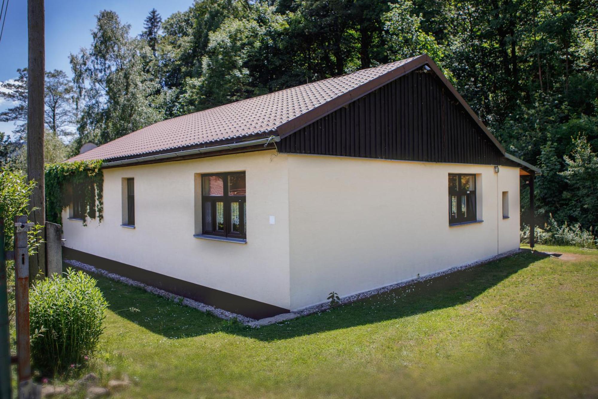 Chalupa Sedmidvory Vernířovice Bagian luar foto