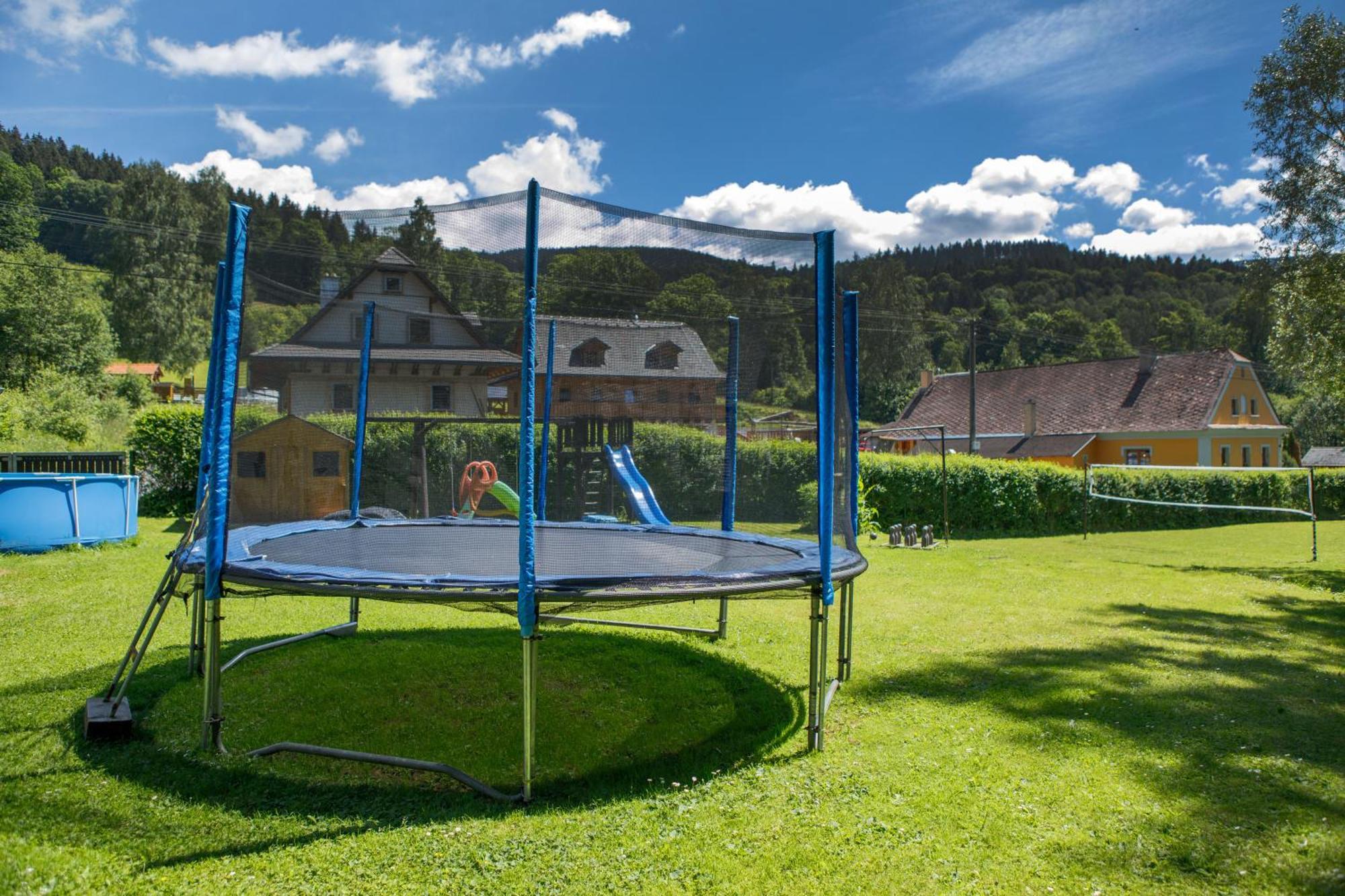 Chalupa Sedmidvory Vernířovice Bagian luar foto
