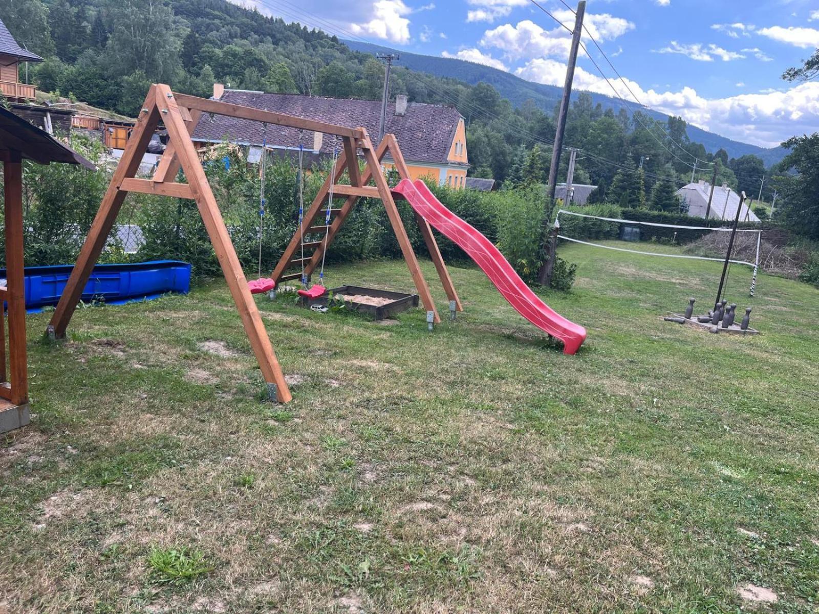 Chalupa Sedmidvory Vernířovice Bagian luar foto